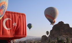 Kapadokya'da Balon Festivali başladı