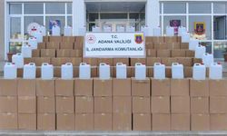 Tır dorsesinde 2 bin 920 litre etil alkol ele geçirildi
