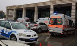 Önce kocasını hastaneden kovdurdu sonra doğumhaneye gitti