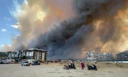 Çanakkale'de alevler yerleşim yerlerine yaklaştı