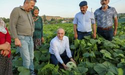 Eskişehir İl Tarım ve Orman Müdürü Çil Kızılinler Mahallesi'nde çiftçiler buluştu