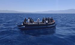 Aydın'da 1 ayda 147 düzensiz göçmen kurtarıldı