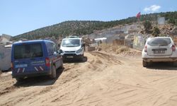 Mermer bloğunun altında kalan mühendis hayatını kaybetti