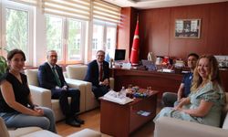 Milli Eğitim yöneticilerinden Anadolu Üniversitesi Eğitim Fakültesi’ne iş birliği ziyareti