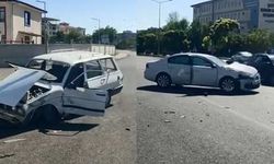 Elazığ’da zincirleme trafik kazası: 1 yaralı