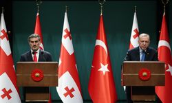 Cumhurbaşkanı Erdoğan: "Gürcistan ile yeni ticaret hedefimiz 5 milyar dolara emin adımlarla ilerliyoruz"