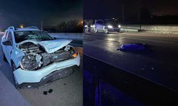 D-650'de korkunç kaza: SUV çarptı, üzerinden birçok araç geçti