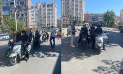 Eskişehir'de motosiklet denetimi