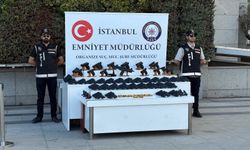 Motosikletli suç çetelerine operasyon: 105 gözaltı