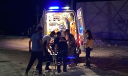 Geri dönüşüm fabrikasında yangın: Bir kişi dumandan etkilendi