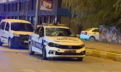 Iğdır'da motosiklet ile polis aracı çarpıştı