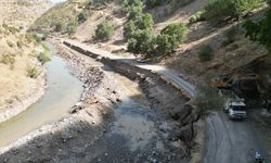 Şırnak'ta devletin dev yatırımı, tek şeritli yol tarihe karışıyor