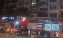 Eskişehir'de gece çıkan yangın mahalleyi ayağa kaldırdı: 1 yaralı