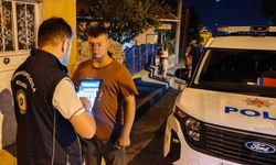 Eskişehir'de polis ekiplerinin düzensiz göçle mücadelesi sürüyor
