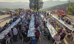 Adana’da orman yangınlarının sönmesi için dualar edildi, kurban kesildi