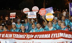 Sağlık-Sen'den 81 ilde ‘112' dakikalık oturma eylemi