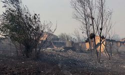Kocaeli'deki orman yangının enerjisi 22.5 saat sonra düştü