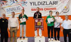 Eskişehirli genç sporcu Açıkgöz, Türkiye şampiyonu oldu