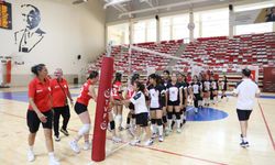 Eskişehir'de düzenlenen '7. Türkiye Voleybol Şampiyonası' sona erdi