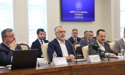 Bakan Işıkhan, Memur-Sen Başkanı Yalçın ve sendika temsilcileri ile bir araya geldi