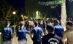 Eskişehir'de polis ekiplerinden geniş kapsamlı uygulama