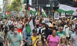 New York’ta on binlerce kişilik İsrail protestosu