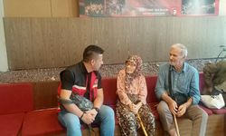 Çanakkale’de yangın sebebiyle tahliye edilen vatandaşlara psikolojik destek
