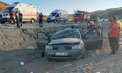 Otomobil şarampole yuvarlandı: 4 yaralı