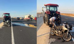 Muratlı çevreyolunda trafik kazası: 1 yaralı