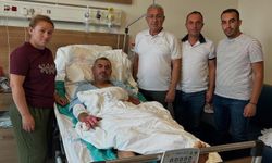 Eskişehir'de yangında yaralanan orman işçisinin tedavisi devam ediyor