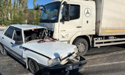 Trafik kazası: 2 yaralı