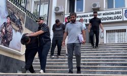 Park halindeki tırda hırsızlık: Ayakkabı, pirinç ve yağ çalan şüpheliler yakalandı