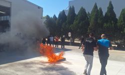 Eskişehir AFAD’dan afet ve yangın farkındalık tatbikatı
