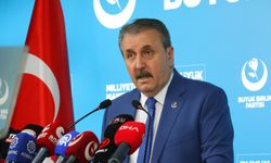 BBP lideri Destici: "Türkiye; milli güvenliğini kendi bağımsız iradesiyle koruyacaktır"