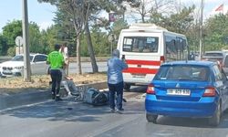 Eskişehir'de korkutan kaza: 1 yaralı