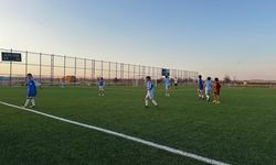 Futbol coşkusu Mahmudiye'de hız kesmiyor