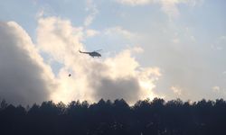 Bolu'daki yangın kısmi olarak kontrol altına alındı