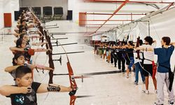 Eskişehirli sporcular okçuluk antrenmanlarına devam ediyor