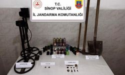 Tarihi eser kaçakçılığı operasyonu: 1 gözaltı