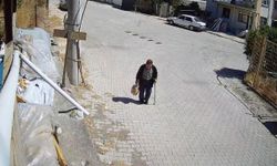 5 gündür aranan yaşlı adamın son görüntüleri ortaya çıktı