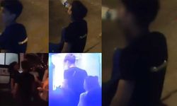 Sırtında bıçakla hastaneye kaldırıldı