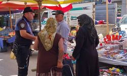 Polis ekipleri hırsızlık ve dolandırıcılık konularında vatandaşı bilgilendirdi