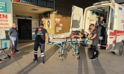 Otomobil ile motosiklet çarpıştı: 1 yaralı