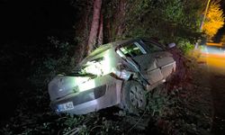 Şuhut'ta trafik kazası, 1'i ağır 4 yaralı
