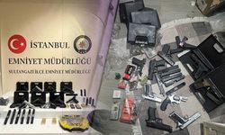 İstanbul’da silah kaçakçısına operasyon