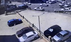 Siverek'te Jandarma aracına silahlı saldırı anının güvenlik kamerası ortaya çıktı