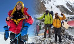Türk kadın dağcı K2 Dağı'nın zirvesine ulaştı
