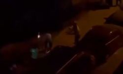 Polise mukavemet gösteren şahıs havaya ateş açılarak durduruldu