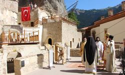 Sümela Manastırı'nda 12. ayin