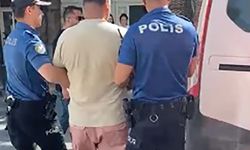 Bıçaklı gasp girişimine polisten suçüstü